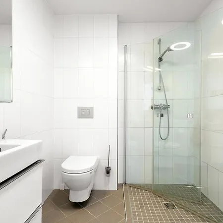Apartmán A Cozy Three Bedroom For Rent Heimdal