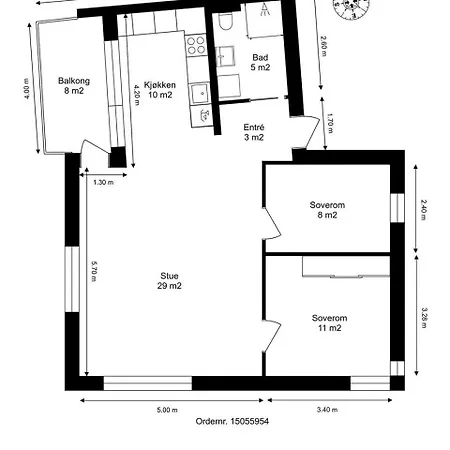 A Cozy Two Bedroom For Rent Appartement