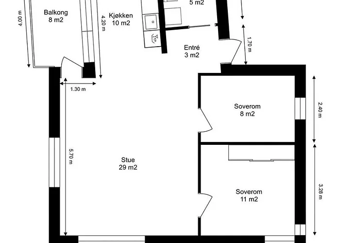 A Cozy Three Bedroom For Rent דירה