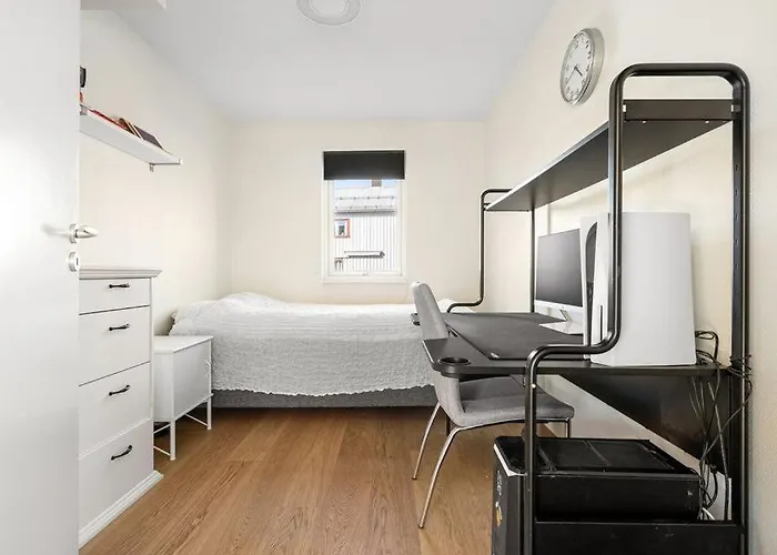 דירה A Cozy Three Bedroom For Rent Heimdal